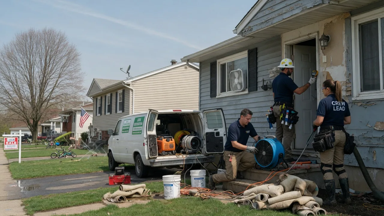 Flood Cleanup in Callicoon Center, NY near me